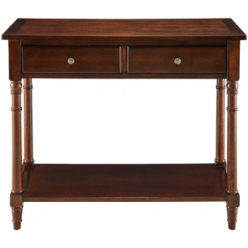 PADMA HOUSE Console Table with 2 Drawers, Small So