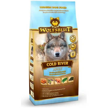 Sausais barība suņiem Wolfsblut Cold River 2 kg — 