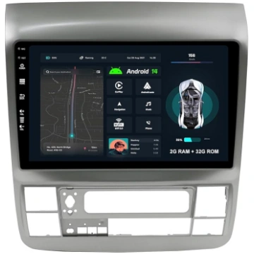 Android auto radio Toyota Alphard 2002-2010 - Kame