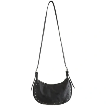 Lindex - Bag With Studs In Imitation Leather - izm