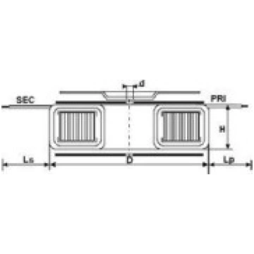 BREVE Toroidālais transformators TTH 600d 230 1711