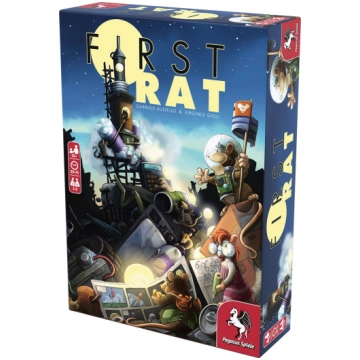 Pegasus Spiele First Rat (EN/DE)