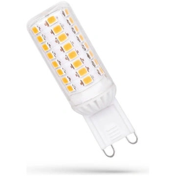 Spuldze Spectrum LED, T18, 4000 °K, G9, 4.5 W, 530