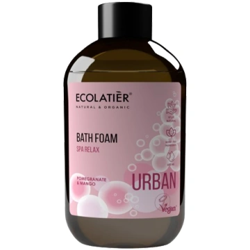 Ecolatier Urban Bath Foam Spa Relax, 600 ml