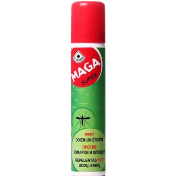 MAGA Super aerosols pret odiem, ērcēm 100 ml