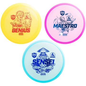 Discmania Active Premium iesācēju komplekts - Rozā