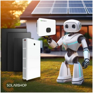 Mākslīgais intelekts + 10kW Saules Paneļu Komplekt