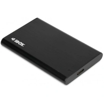 iBox HD-05 HDD/SSD enclosure Black 2.5"