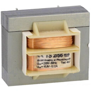 Transformer: mains | 2VA | 230VAC | 15.8V | 0.12A 