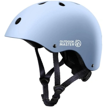 OutdoorMaster jauniešu un bērnu velosipēdu ķivere