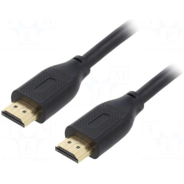 Cable | HDMI plug,both sides | PVC | 8K,ARC,HDMI C