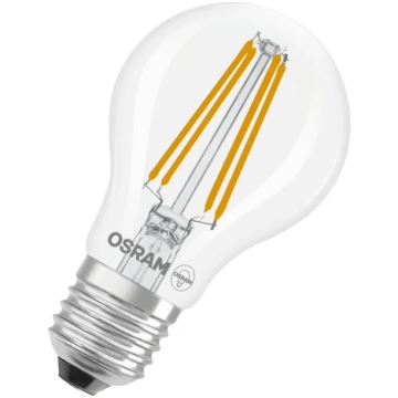 OSRAM LED spuldze Tropfen E27 5,9 W Filament 2700K
