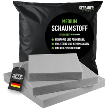SEEBAUER Living Foam, Medium RG 35/40 (vidēji ciet