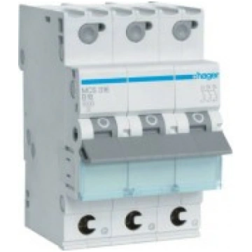 Automātslēdzis 6kA C 25A 3P Quick Connect Hager MC