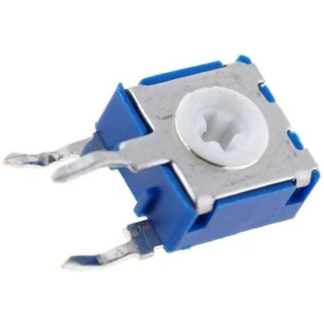 Potentiometer: mounting; single turn,vertical; 250