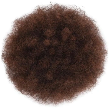 CLQYXRMVC Unordentlicher Haarknoten Afro Puff Kord