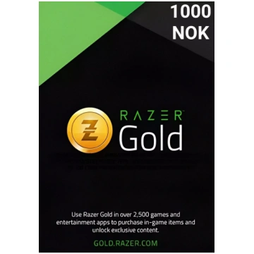 Razer Gold Norway 1000 NOK Gift Card
