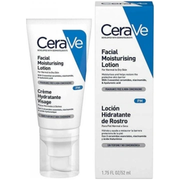 Cerave Moisturizing Facial Lotion Krēms Sejas Dien