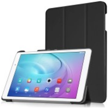 Tri-fold Stand PU Smart Auto Wake/Sleep Leather Ca