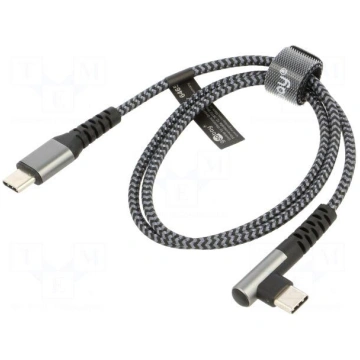Cable | USB 2.0 | USB C plug,USB C angled plug | 0