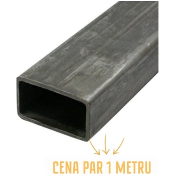 TAISNSTŪRA CAURULE 50X10MM, S235