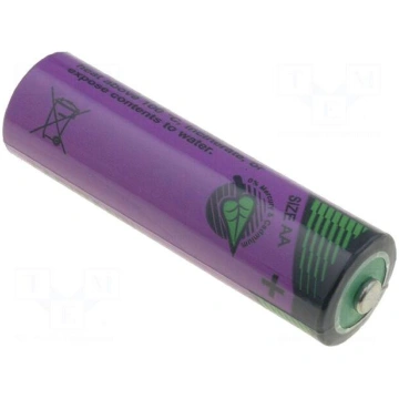 Battery: lithium (LTC) | 3.6V | AA | Ø14.7x50.5mm 