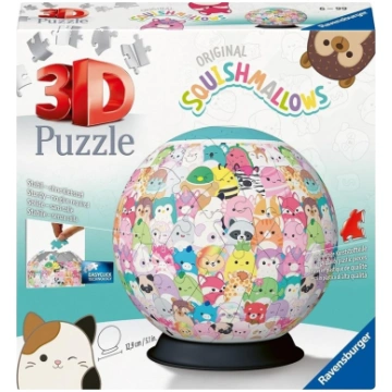 Ravensburger Puzzle 3d Bumba: Squishmallows