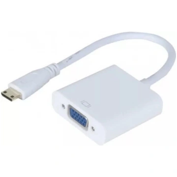 Mini-HDMI uz VGA adapteris Tecline 127841