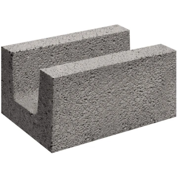Fibo U- Bloks 200 mm, garums 244mm 1011262 4779024