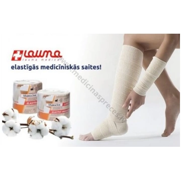 Elastīgā medicīniskā kompresijas saite, augsta sti