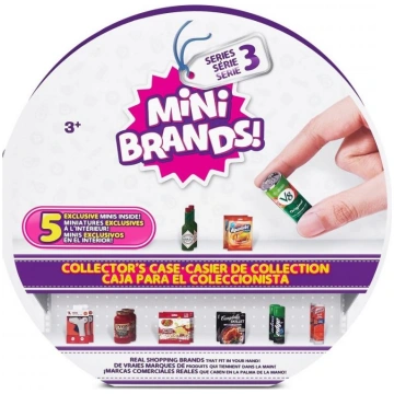 Zuru 5 Surprise Figurki mini brands global walizka