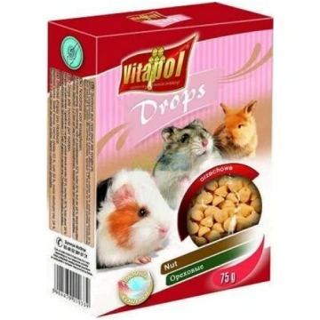 Vitapol Pilieni grauzējiem Rieksti, 75g