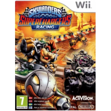 WII SKYLANDERS SUPERCHARGES RACING