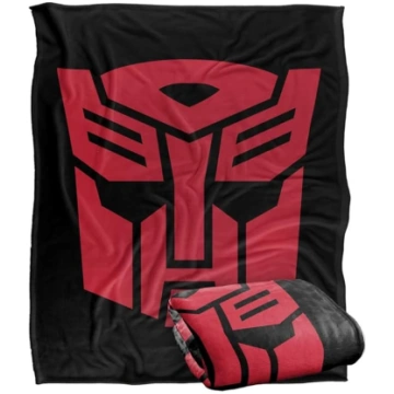 Transformers Autobot Logo Silky Touch Supermīksta 