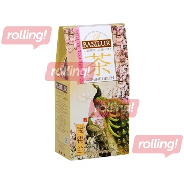 Tēja zaļā Basilur Jasmine Green, 100g