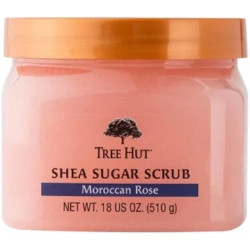 Tree Hut Shea cukura skrubis Marokas roze 510g