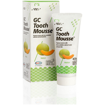 gc tooth mousse melon remineralizējošs