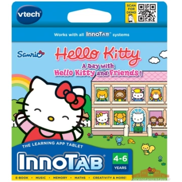 Vtech Innotab Software: Hello Kitty - A Day with H