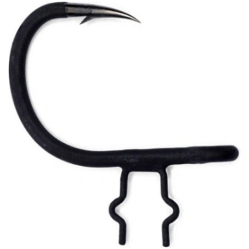 Āķi MADCAT A-Static Shad Hook 6X 9/0 5pcs DAM
