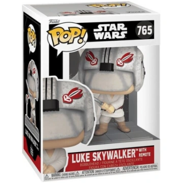 Funko Pop! Star Wars - Luke Skywalker with Remote 