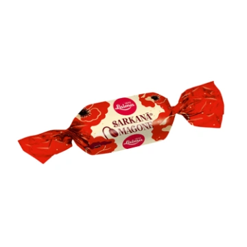 Konfektes Sarkanā Magone LAIMA sver