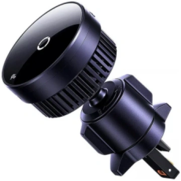 Telefona turētājs Baseus MagPro Qi 2.0 15W Black -