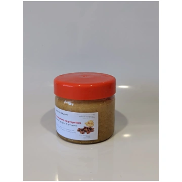 Lietots - Propoliss un ingvers medū (350gr)
