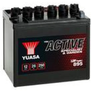 12V 26Ah 250A YUASA Garden AKB