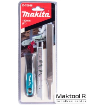 Makita Plakanā vīle ar Ķēdes mēritāju-šablonu Maki