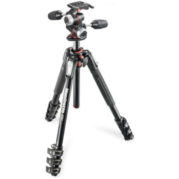 Manfrotto tripod kit MK190XPRO4-3W