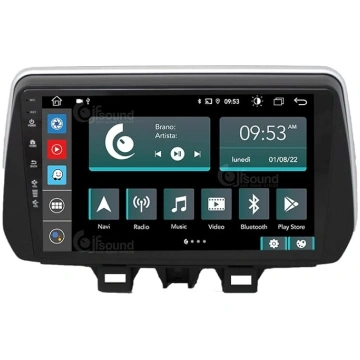 Auto radio Hyundai Tucson 2018-21 Android GPS Blue