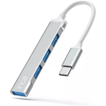 HUB USB Inca INCA Adapter IUSB-04TX Typ C USB Eing