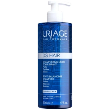 Uriage DS Hair / Soft Balancing Shampoo 500ml 3661
