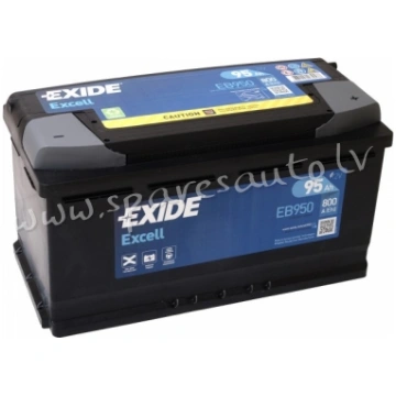 K-EB950 - Akumulators EXIDE EXCELL EB950 12V 95 Ah
